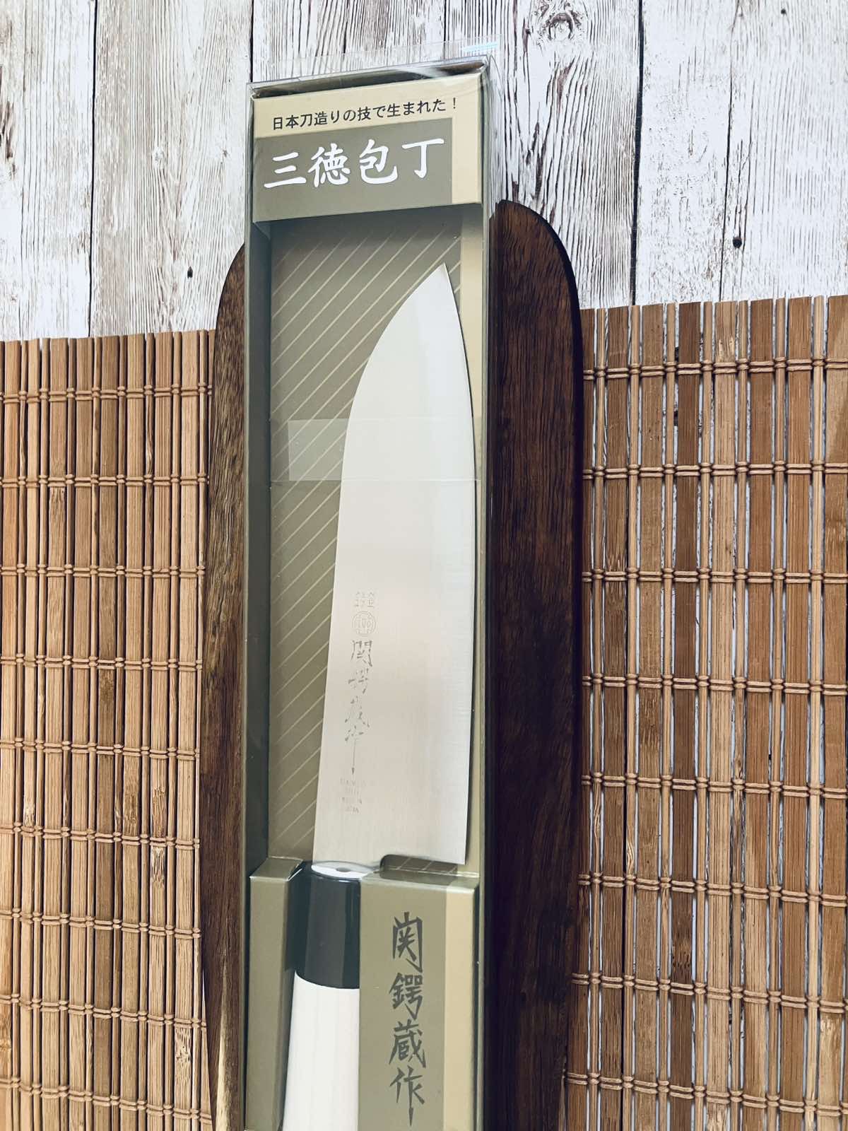 Santoku Kés